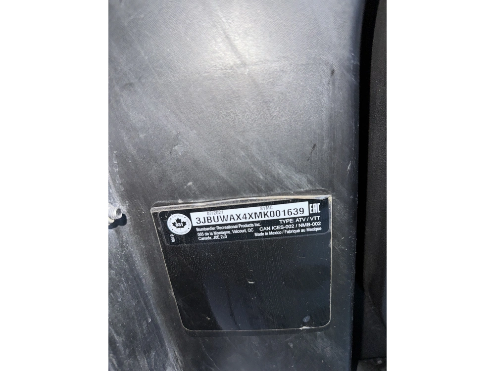 2021 Can-am Defender Xmr Hd10 alt