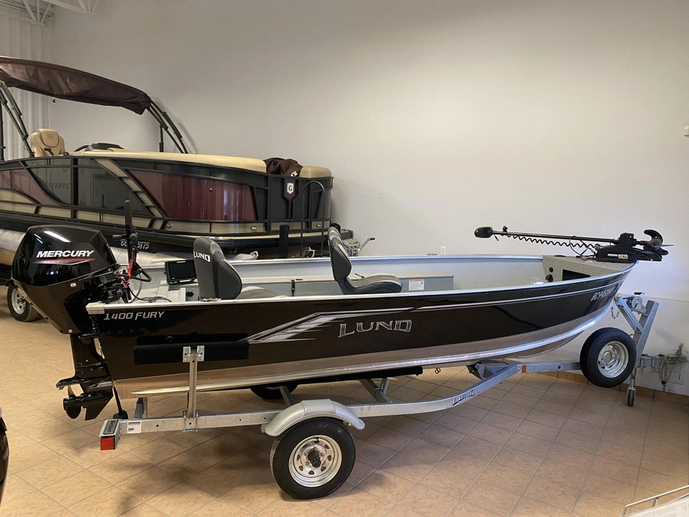 2025 Lund Boat Co 1400 Fury alt