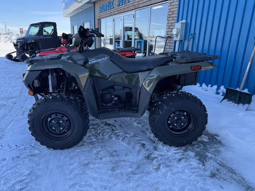 Suzuki KINGQUAD 750,PS,GREEN  2026