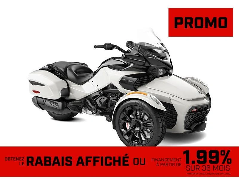 Can-am Spyder F3-t (se6) 2025 alt