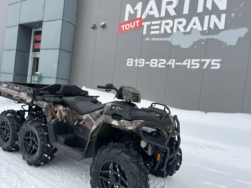 Polaris SPORTMAN 6X6 570 2026