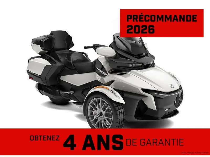 2026 Can-Am Spyder RT Limited (SE6)