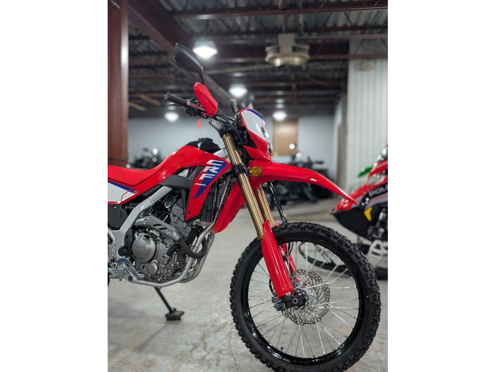 2025 Honda Crf300las Crf 300l Honda : Motocyclette Double Usage alt