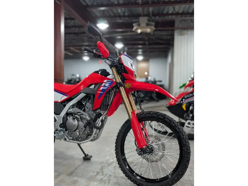 2025 Honda CRF300LAS CRF 300L Honda : Motocyclette double usage