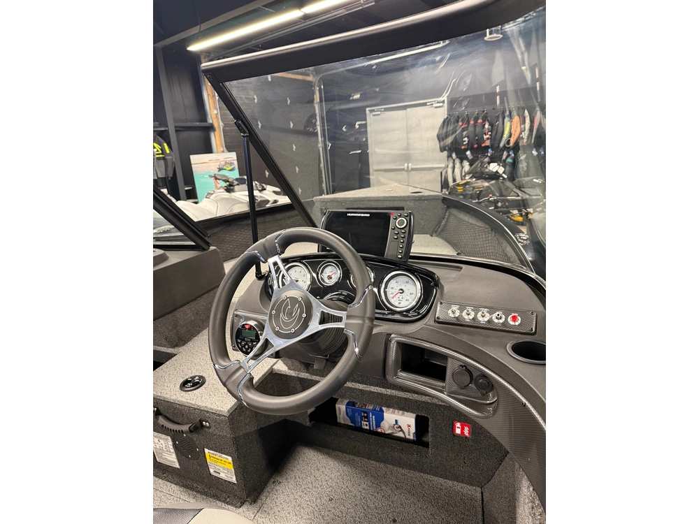 2026 Crestliner 1750 Fish/hawk/motor/trailer alt