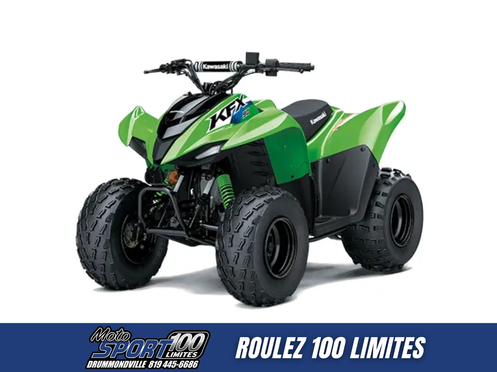Kawasaki Kfx90 2026 alt