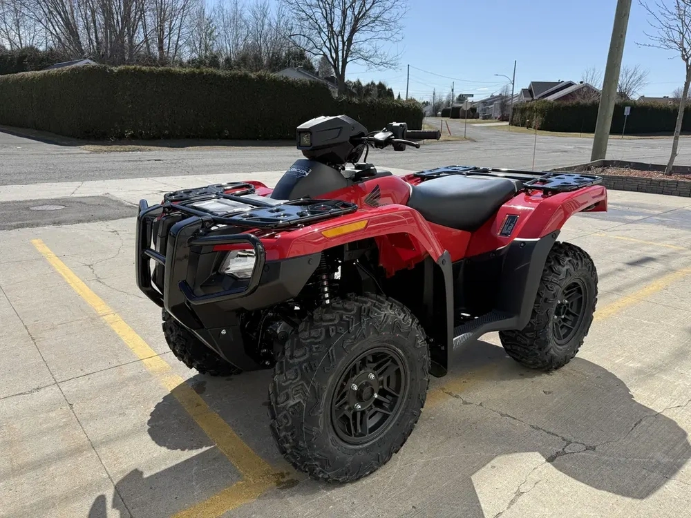 Honda Rubicon 700 Trx700fast 2026 alt