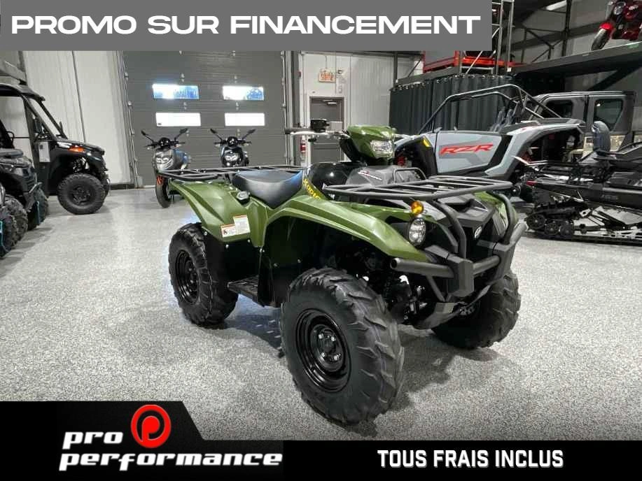 Yamaha Kodiak 700 Dae 2026 alt