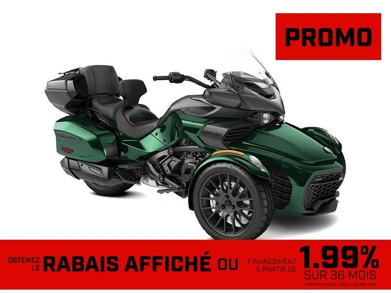 2025 Can-am Spyder F3 Limited Special Series (se6) alt
