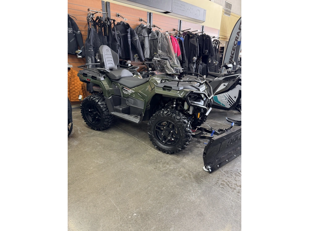 2026 Polaris Sportsman Touring 570 Premium Treeline Green Metallic alt