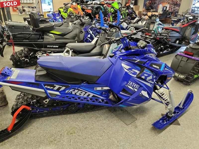 2021 Yamaha Sidewinder Srx alt