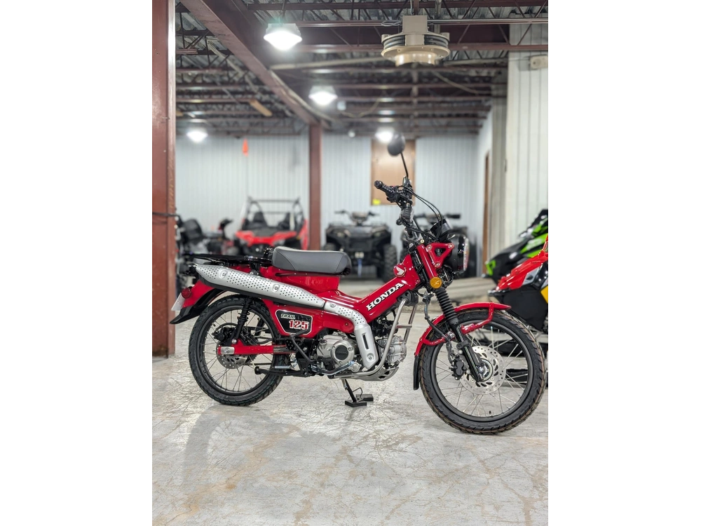 2025 Honda Ct125as Trail 125 | ๐ Concurrents Directs : Suzuki Dr200 & Xt250 Yamaha ๐ alt