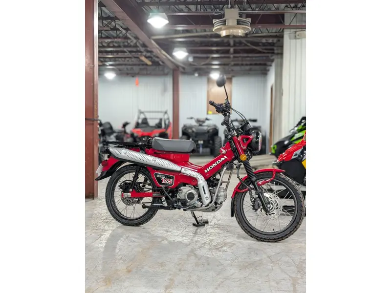 Honda CT125AS Trail 125 | 🌆 Concurrents directs : Suzuki DR200 & XT250 Yamaha 🌆 2025