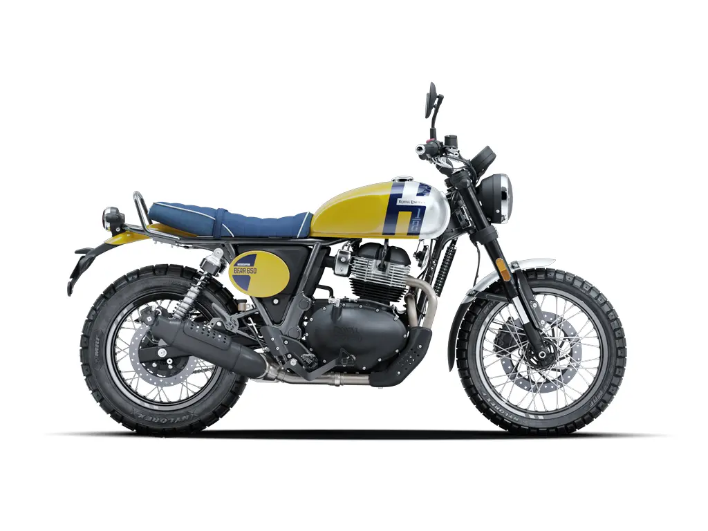 Royal Enfield BEAR 650 WILD HONEY YELLOW 2026