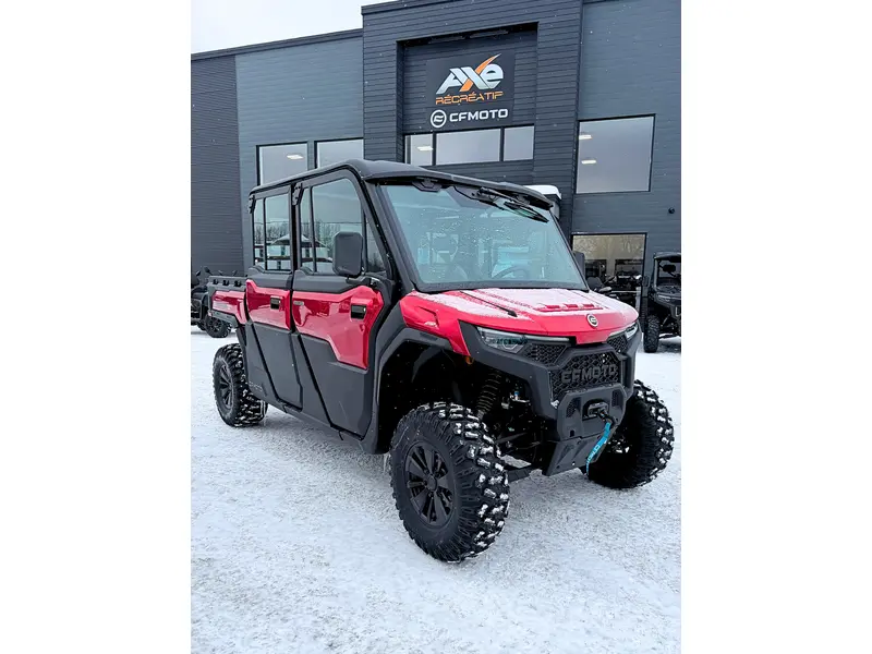 2026 CFMOTO U10 PRO XL HIGHLAND