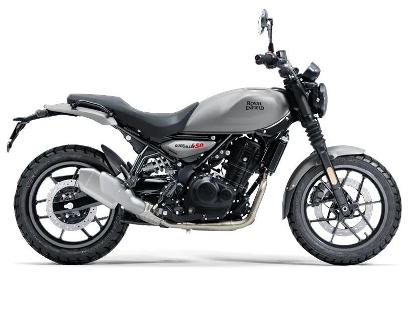 Royal Enfield Guerrilla 450 SMOKE SILVER 2026