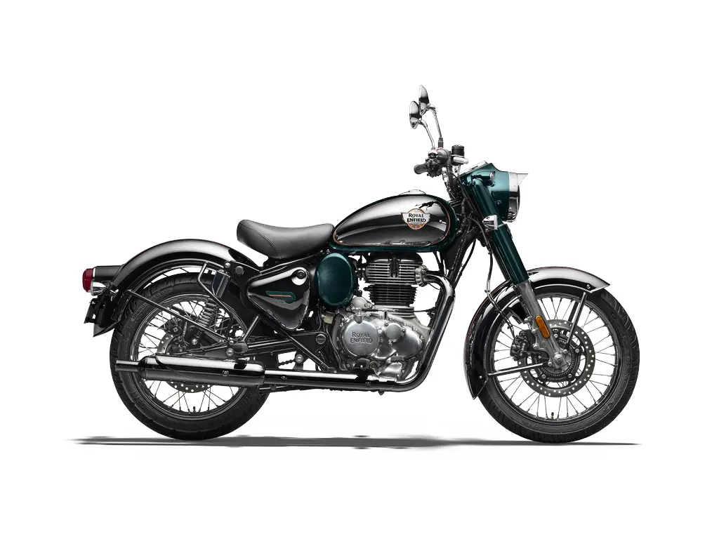 Royal Enfield CLASSIC 350 EMERALD GREEN 2026