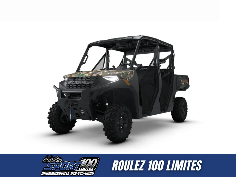 Polaris Ranger Crew 1000 Premium 2026 alt