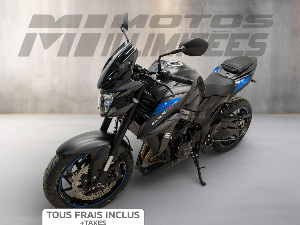 2019 Suzuki Gsx-s750 alt
