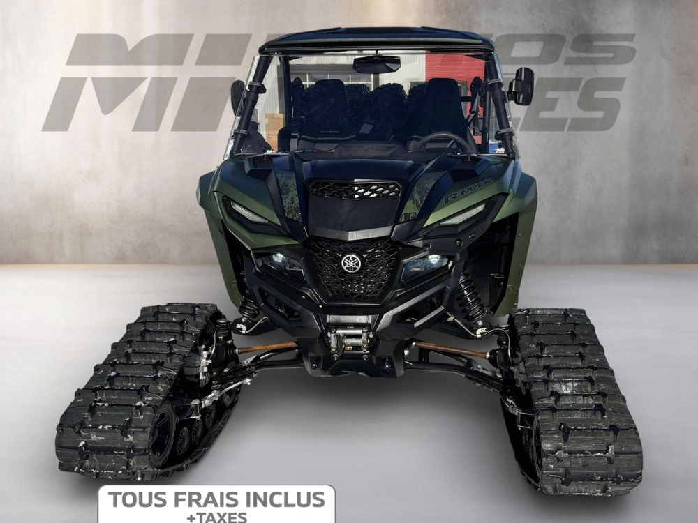 Yamaha Wolverine Rmax2 1000 Eps Se Chenilles Incluse 2021 alt