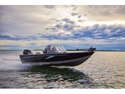 Crestliner 1750 HAWK WT JS 2026