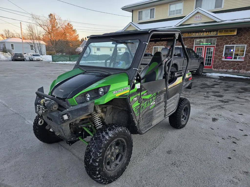 2021 Kawasaki TERYX 2 S