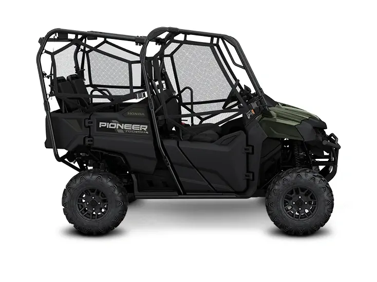 2025 Honda Pioneer 700-4P DLX thumbnail 8