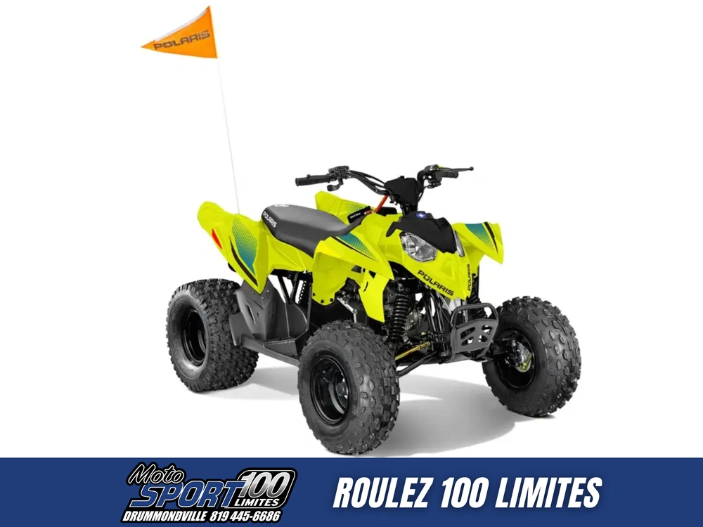 Polaris Outlaw 110 2026 alt