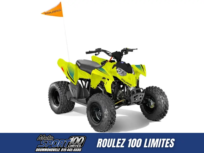 2026 Polaris Outlaw 110