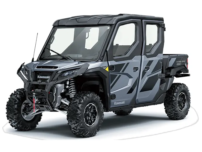 2025 Kawasaki RIDGE XR CREW LIMITED HVAC