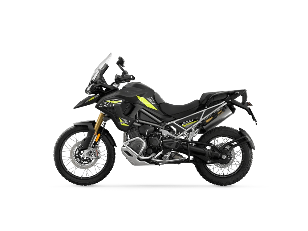 Triumph Tiger 1200 Desert Edition 2026 alt
