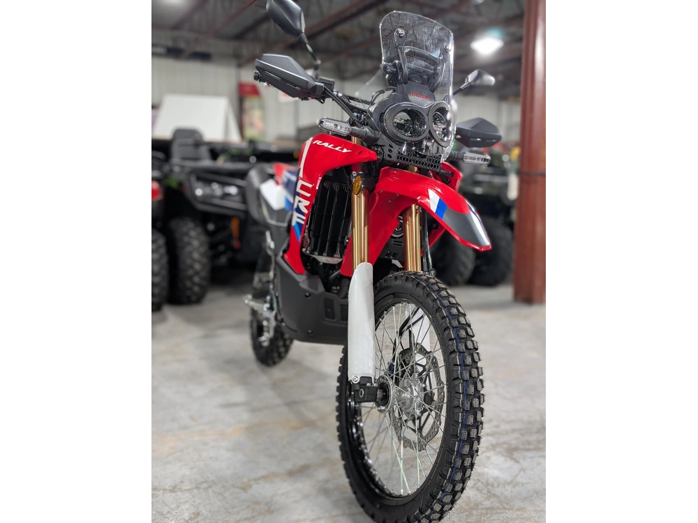 Honda Crf300 Rally Crf 300l Rally – Street-legal Enduro 2025 alt