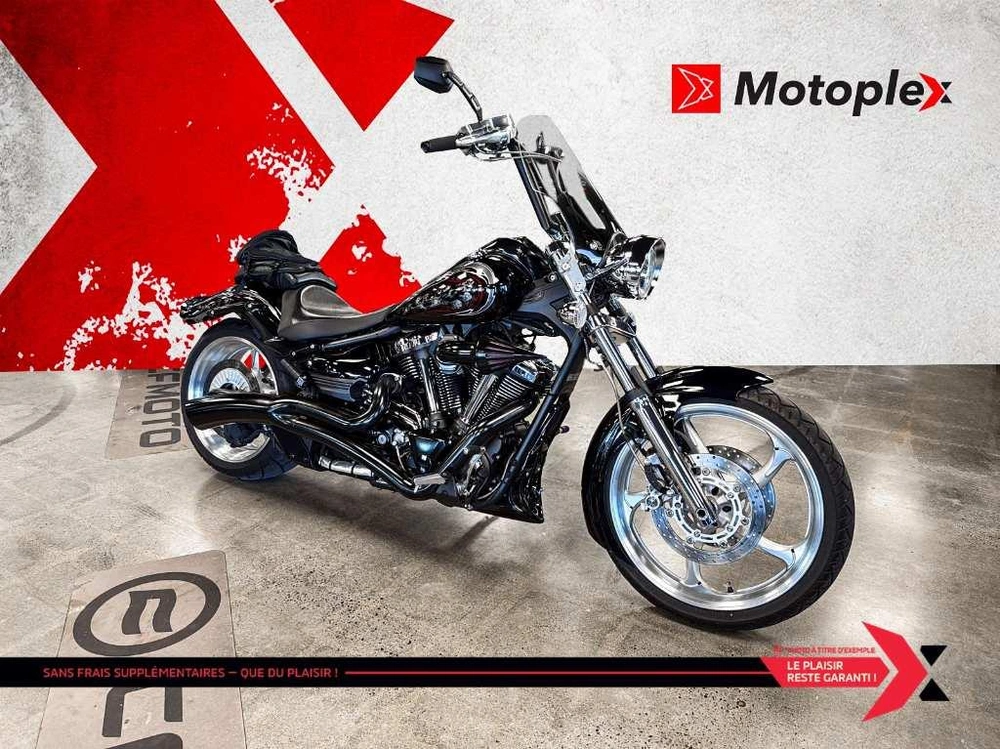 2011 Yamaha Raider S *comme Neuf* alt