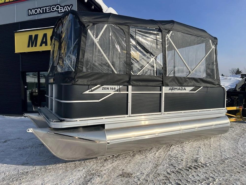 Armada Zen 168 Toit Campeur Complet 2026 alt