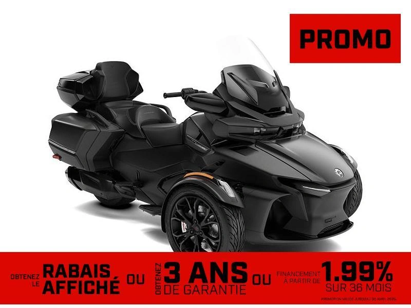 2024 Can-am Spyder Rt Limited (se6) alt