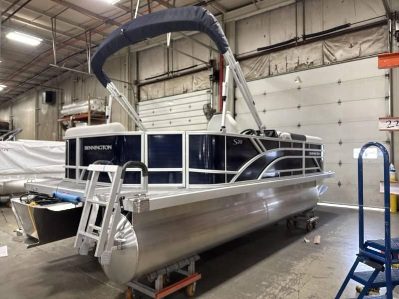 Bennington Marine 20 S Cruise 2t 2026 alt