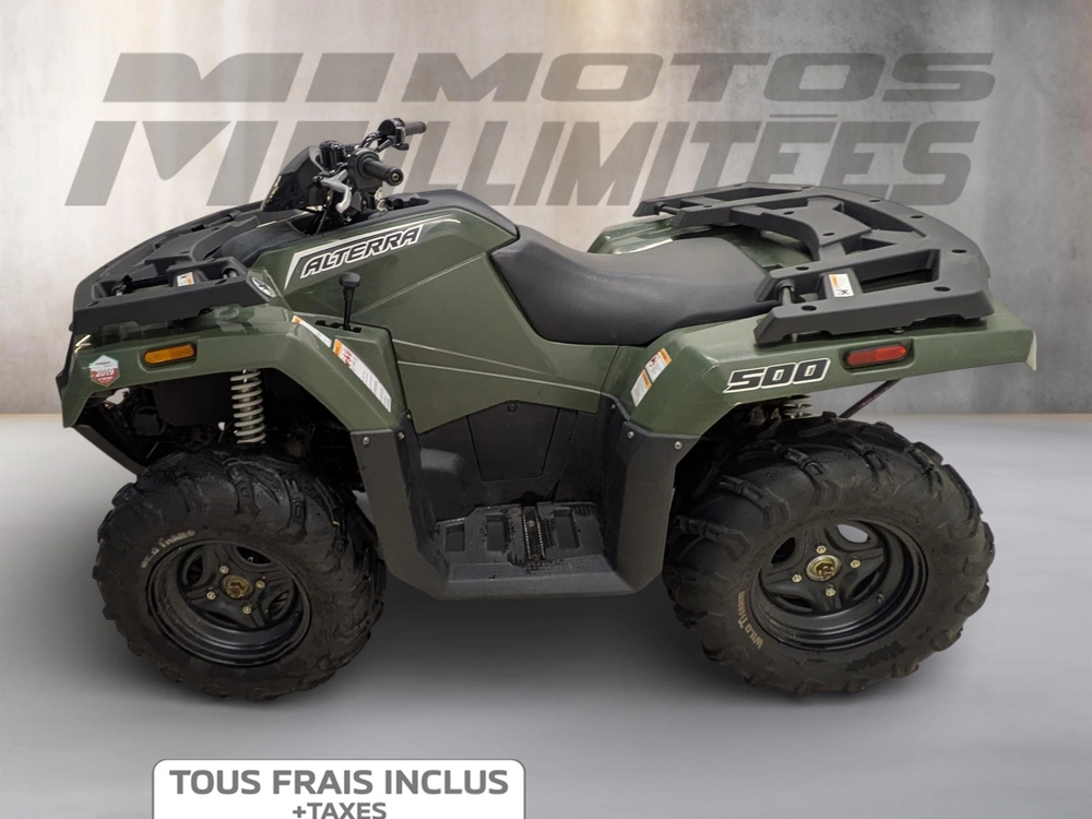 Arctic Cat Alterra 500 2017 alt