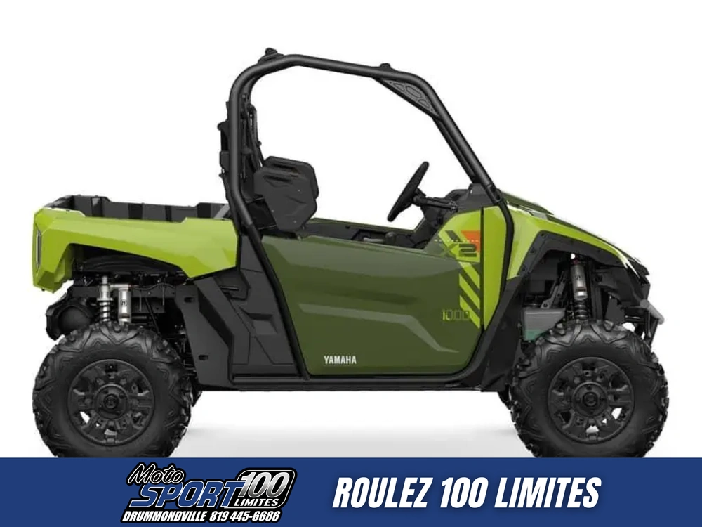 2026 Yamaha Wolverine X2 1000 R-spec alt