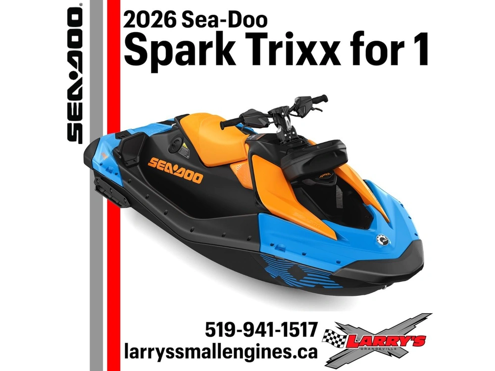 2026 Sea-doo Spark Trixx For 1 (sound System) 67tf alt