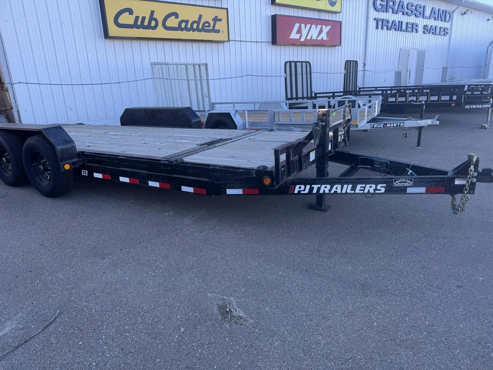 2023 Pj Trailers Trailers 1c252 - Tilt - 20' Equipment Trailer alt