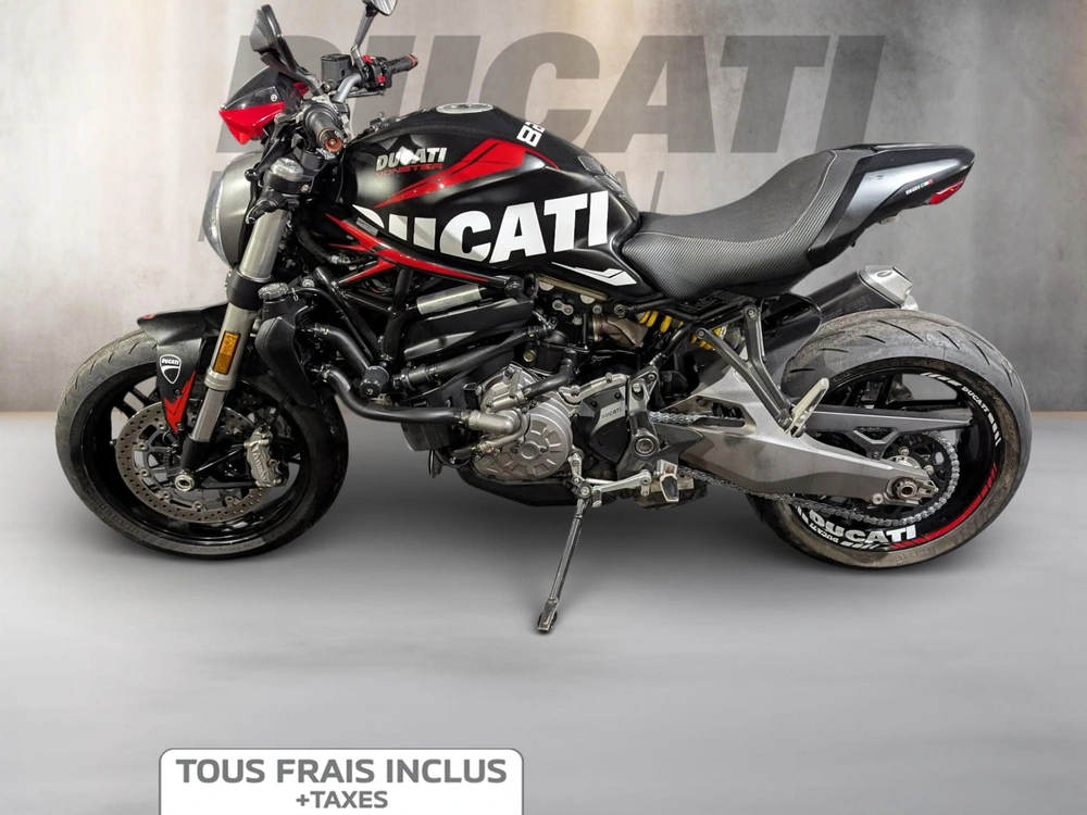 Ducati Monster 821 Abs 2018 alt