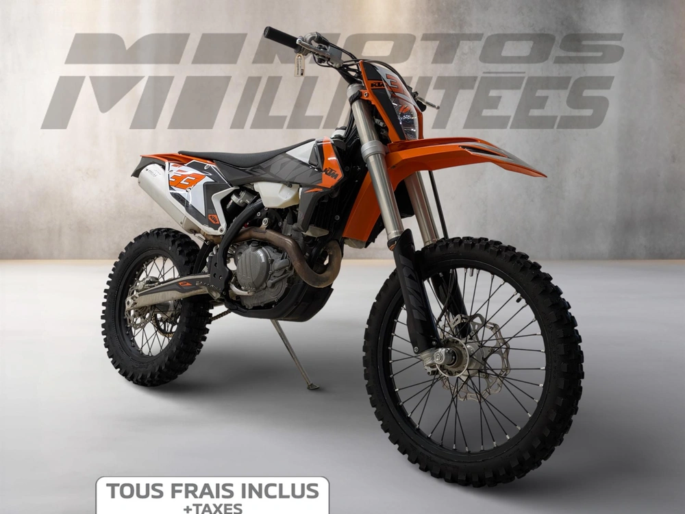 2018 Ktm 500 Exc-f alt