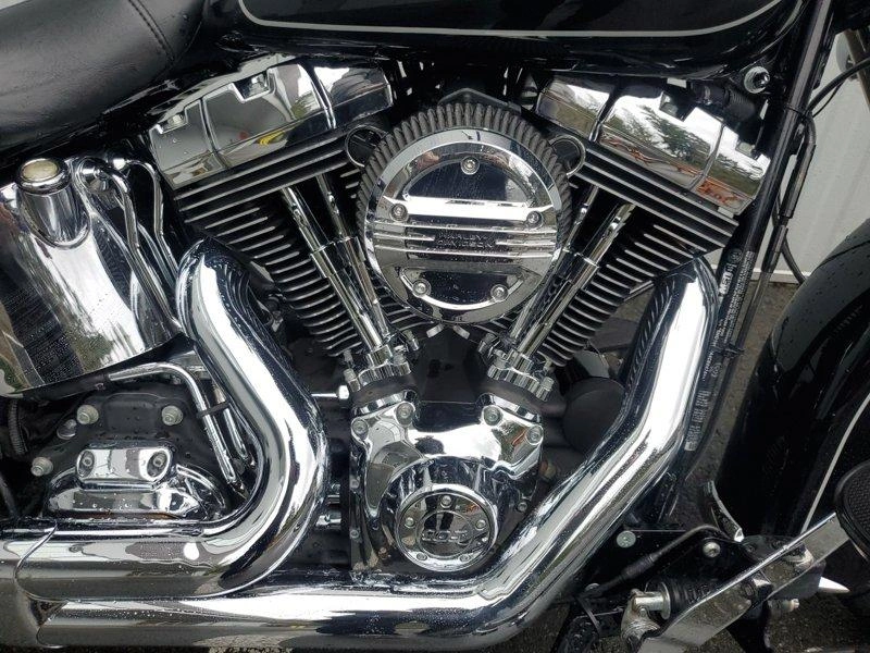 2012 Harley-davidson Flstc - Heritage Softail Classic alt