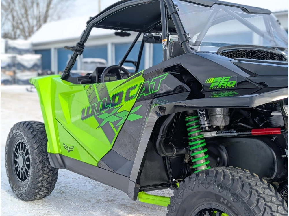 2018 Arctic Cat Wildcat Xx Xt Eps Fox | 🌍 Concurrents : Rzr / Maverick / Talon 1000 🌍 | alt