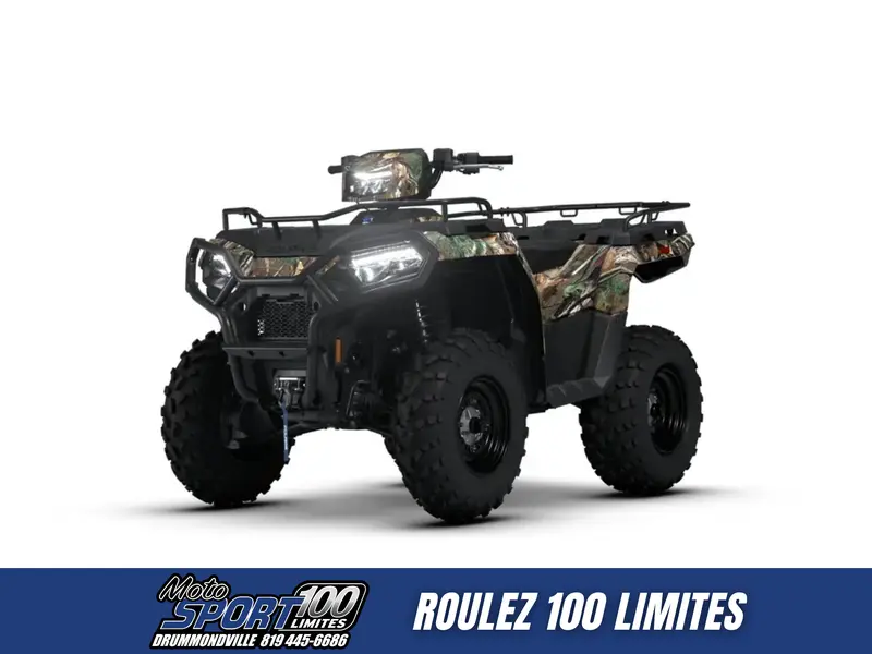 2026 Polaris Sportsman 570 EPS CAMOUFLAGE