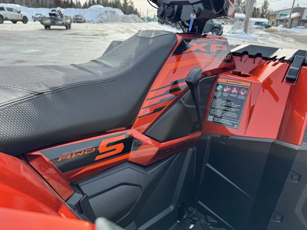 Polaris Sportsman Xp 1000 S Lava Orange Metallic 2026 alt