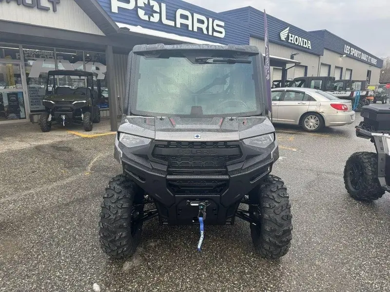 2026 Polaris RANGER CREW XP 1000 NS TRL BOSS HVY MET
