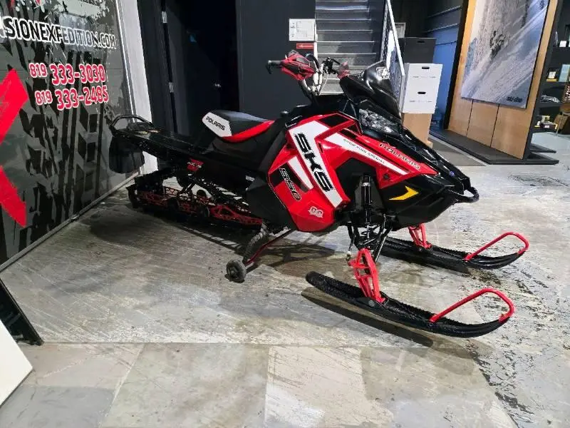 2019 POLARIS SKS 850 155