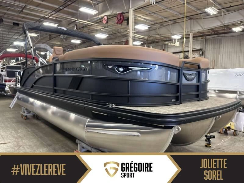 2026 Bennington Marine 22 M Swingback 3t Noir alt