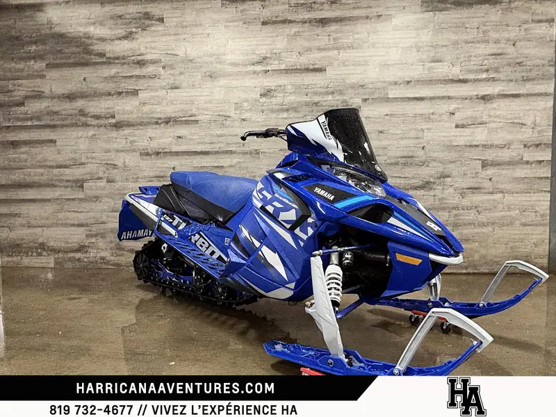Yamaha Sidewinder srx 2021